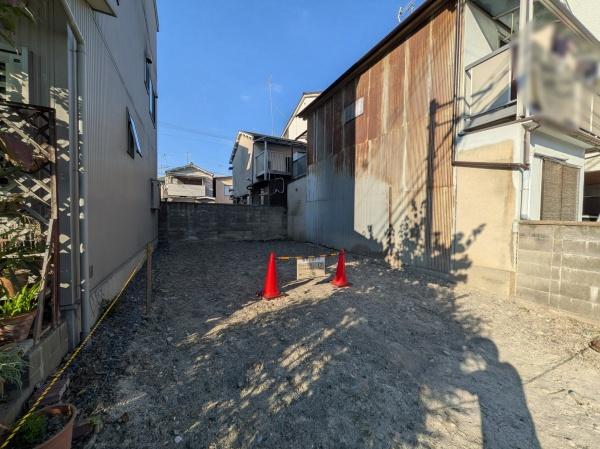 京都市右京区山ノ内西裏町の土地