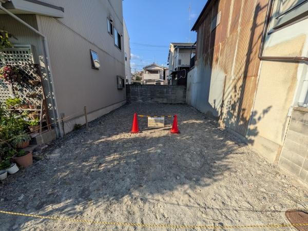 京都市右京区山ノ内西裏町の土地