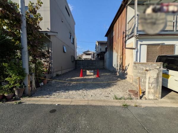 京都市右京区山ノ内西裏町の土地