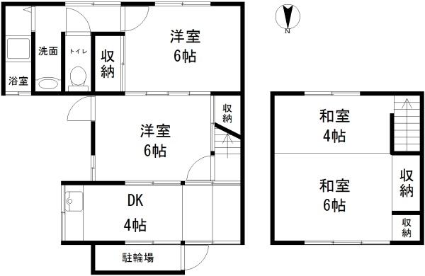 京都市右京区山ノ内荒木町の中古一戸建て