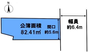 京都市中京区等持寺町の売土地