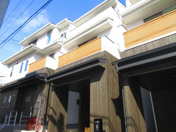 京都市上京区田村備前町の新築一戸建