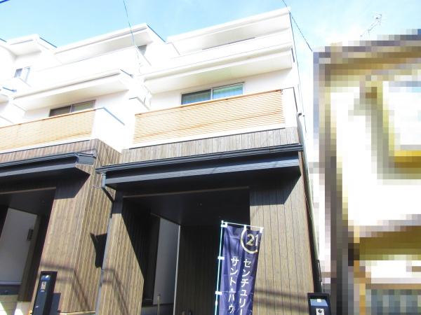 京都市上京区田村備前町の新築一戸建