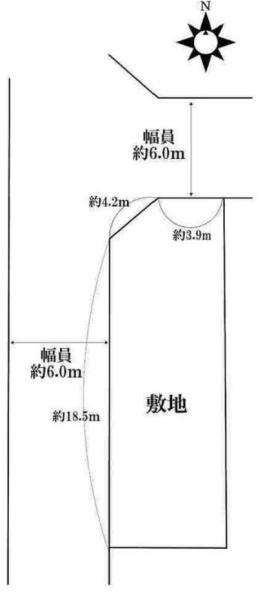 京都市北区西賀茂丸川町の売土地