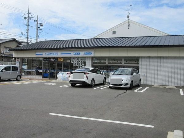 京都市北区大宮北林町の土地(ローソン大宮西小野堀町店)