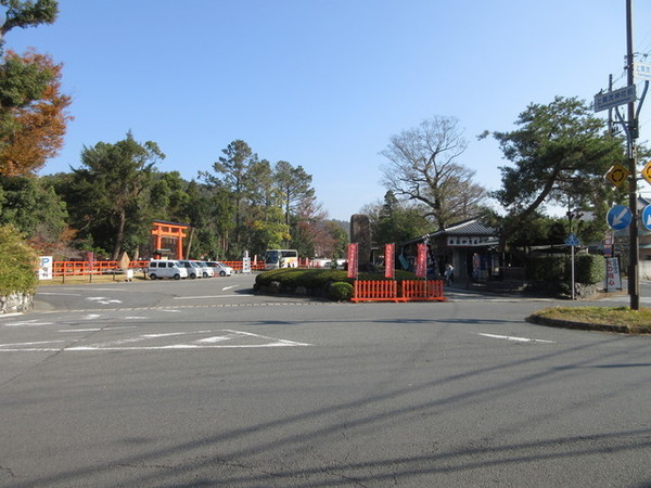京都市北区大宮北林町の土地(上賀茂神社)
