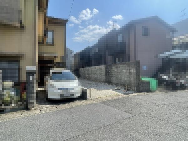 京都市北区大宮北林町の土地
