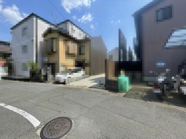 京都市北区大宮北林町の土地