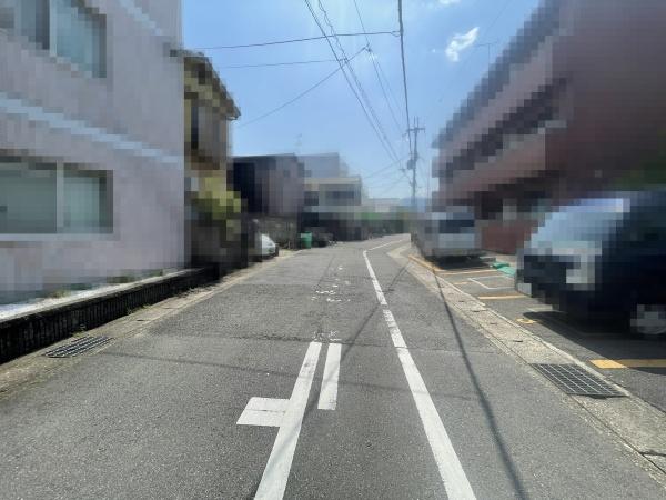 京都市北区大宮北林町の土地