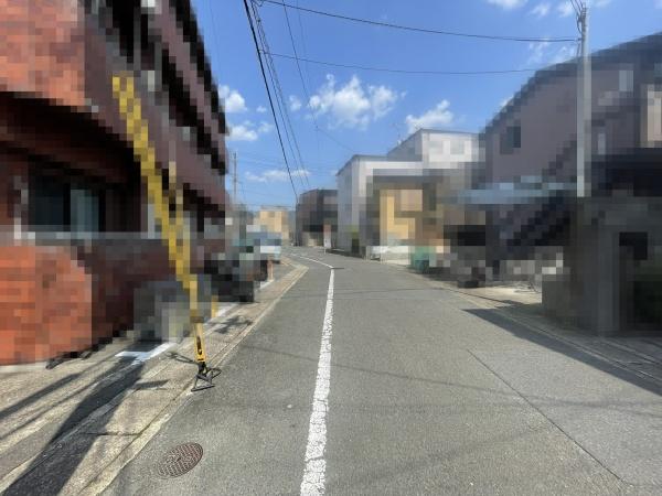 京都市北区大宮北林町の土地