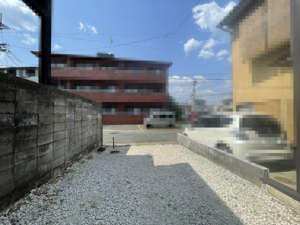 京都市北区大宮北林町の土地
