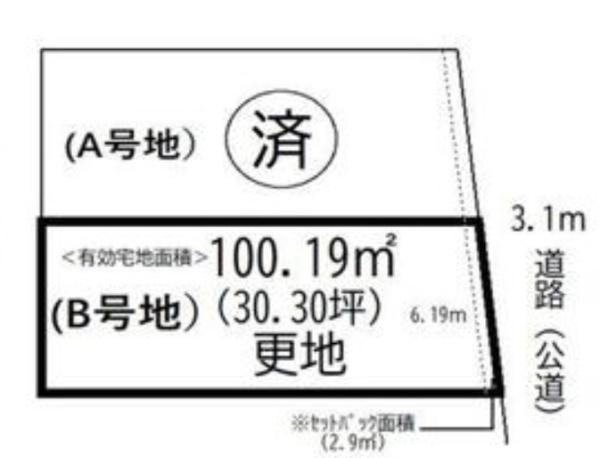 京都市左京区下鴨中川原町の土地