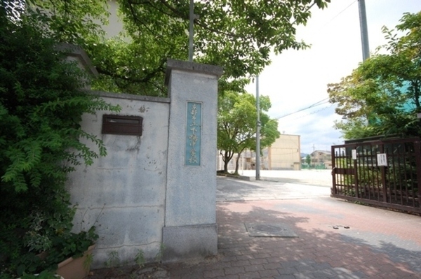 京都市左京区下鴨中川原町の土地(京都市立下鴨中学校)