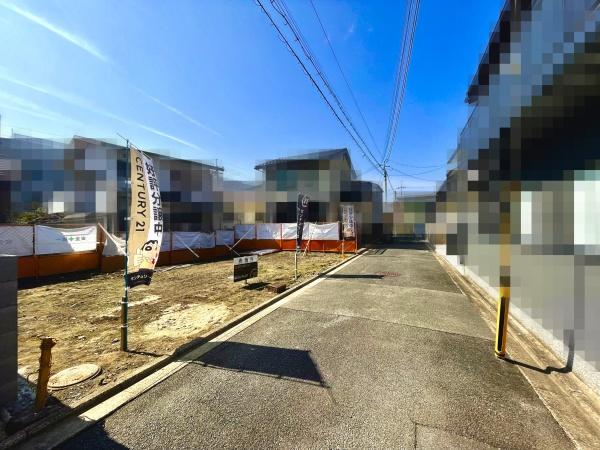 京都市北区小松原南町の土地