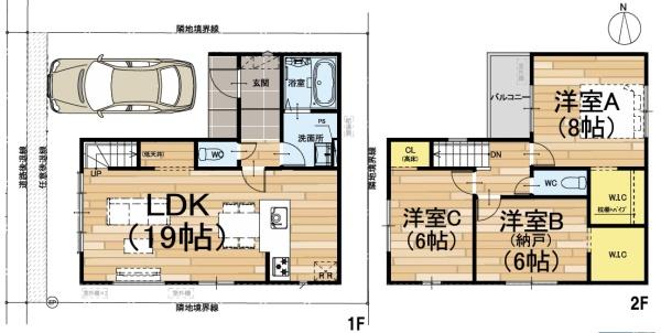 京都市北区紫野上門前町の新築一戸建