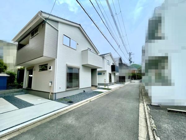京都市北区等持院西町の新築一戸建