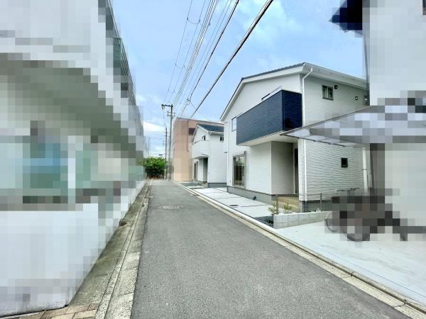 京都市北区等持院西町の新築一戸建