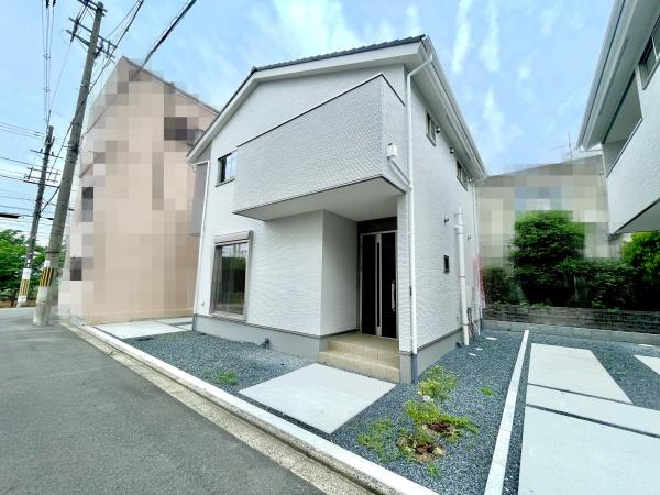 京都市北区等持院西町の新築一戸建