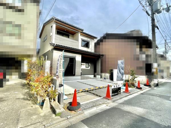 京都市上京区東天秤町の新築一戸建