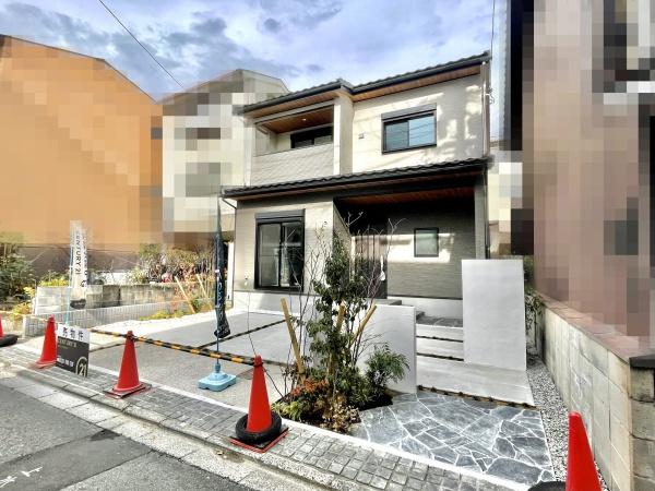 京都市上京区東天秤町の新築一戸建