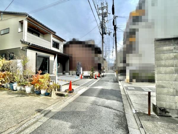 京都市上京区東天秤町の新築一戸建