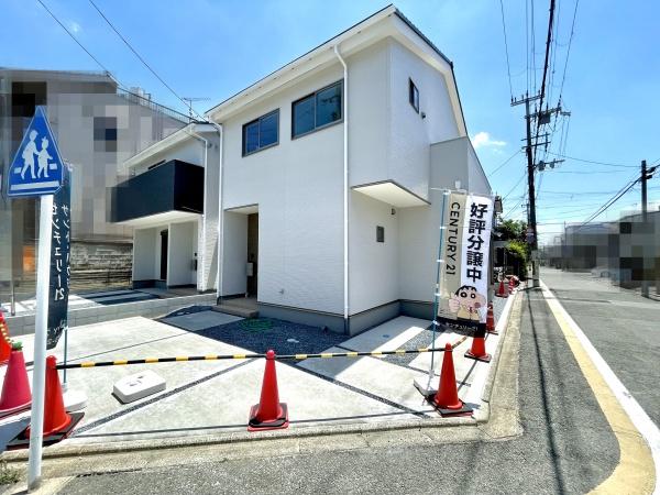 京都市北区紫竹下園生町の新築一戸建