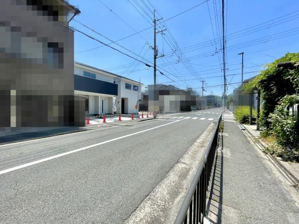 京都市北区紫竹下園生町の新築一戸建