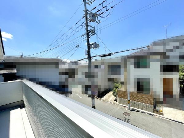 京都市北区紫竹下園生町の新築一戸建