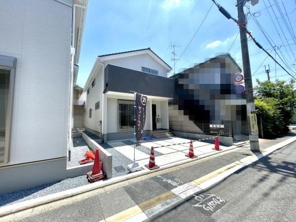 京都市北区紫竹下園生町の新築一戸建