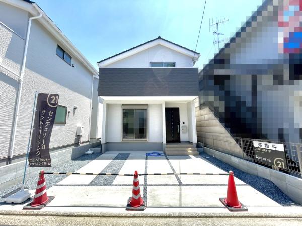 京都市北区紫竹下園生町の新築一戸建