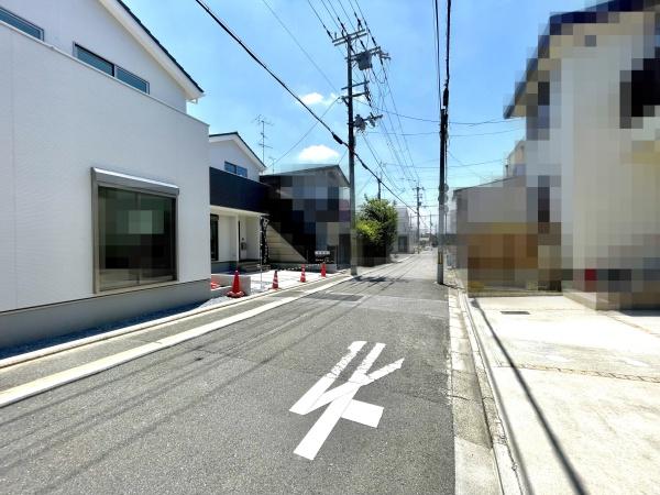 京都市北区紫竹下園生町の新築一戸建