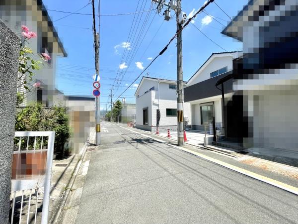京都市北区紫竹下園生町の新築一戸建