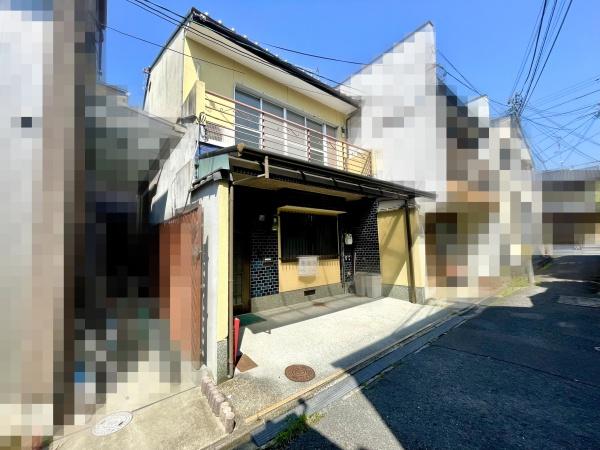京都市北区紫竹下芝本町の中古一戸建て