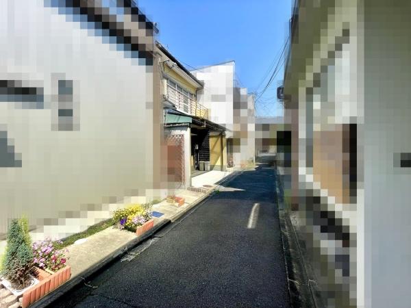 京都市北区紫竹下芝本町の中古一戸建て