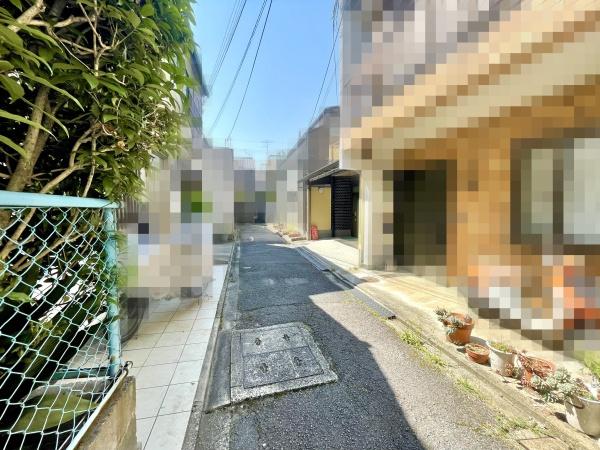 京都市北区紫竹下芝本町の中古一戸建て