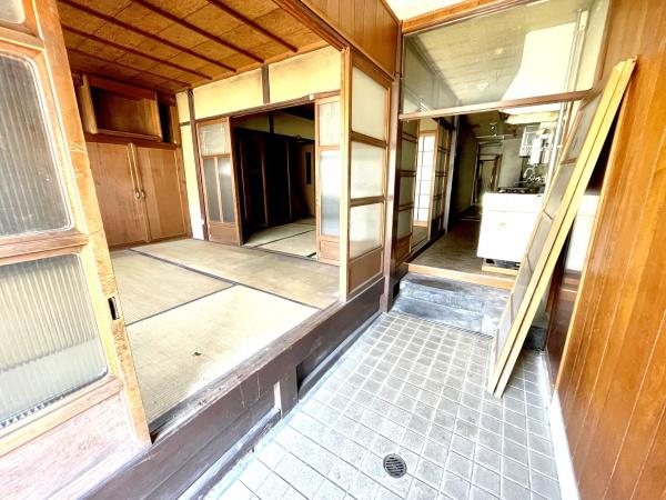 京都市北区衣笠北天神森町の中古テラスハウス