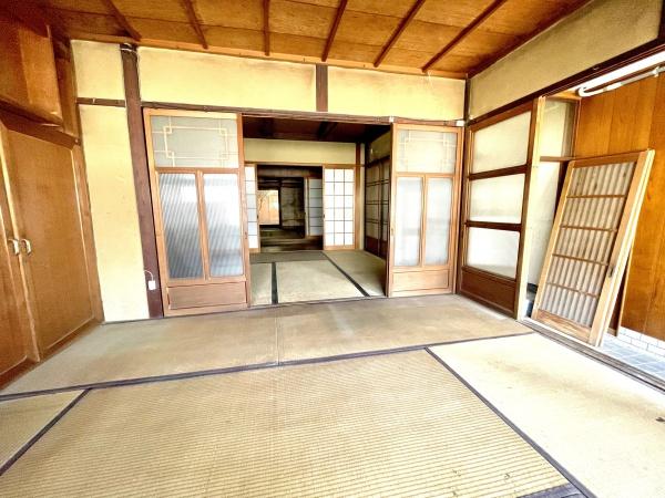京都市北区衣笠北天神森町の中古テラスハウス