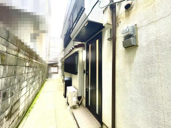 京都市中京区押小路通柳馬場東入橘町の中古一戸建て