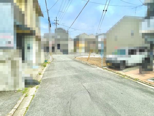 京都市北区紫竹牛若町の土地