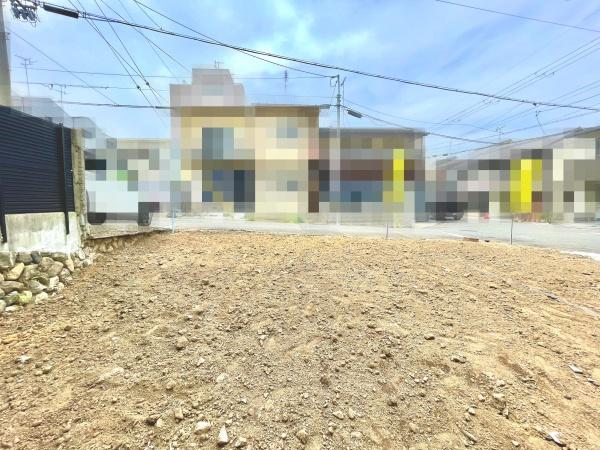 京都市北区紫竹牛若町の土地