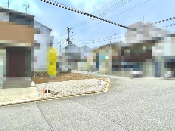 京都市北区紫竹牛若町の土地