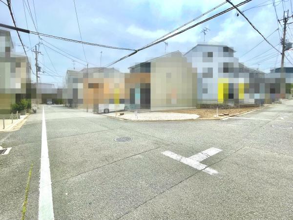 京都市北区紫竹牛若町の土地