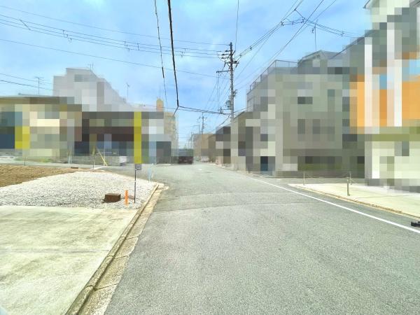 京都市北区紫竹牛若町の土地