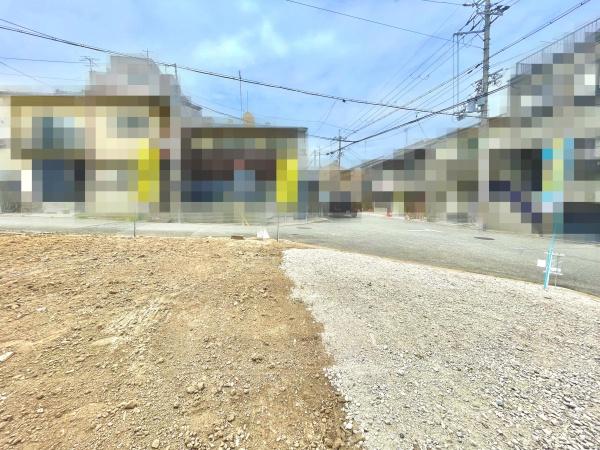 京都市北区紫竹牛若町の土地