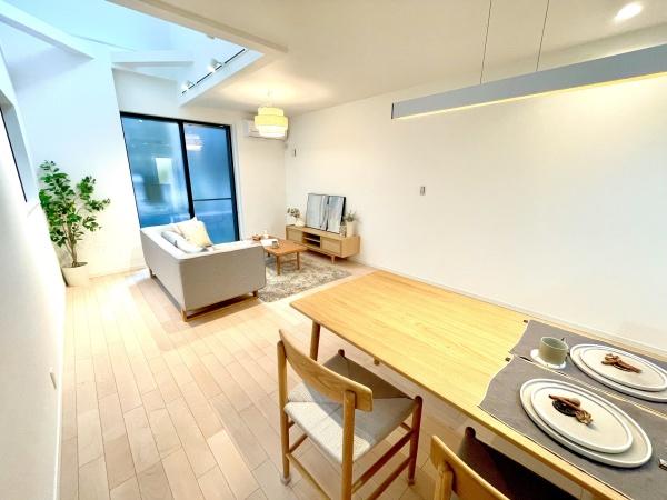 京都市北区紫野西蓮台野町の新築一戸建