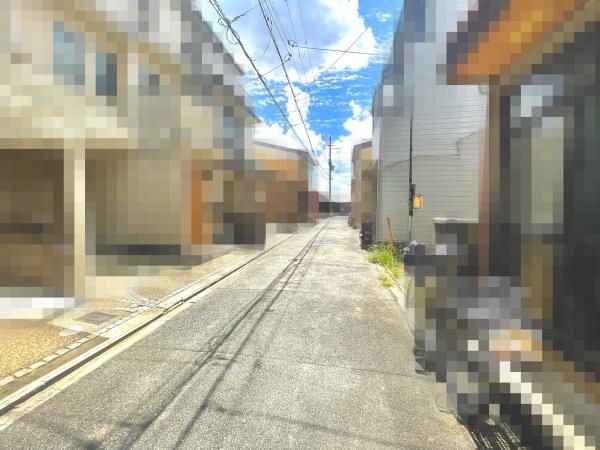 京都市北区紫野十二坊町の新築一戸建