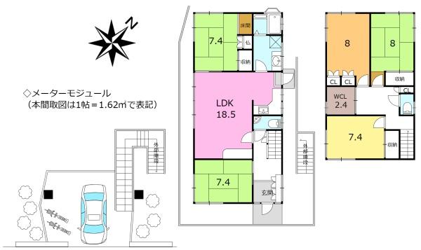 京都市左京区岩倉長谷町の中古一戸建