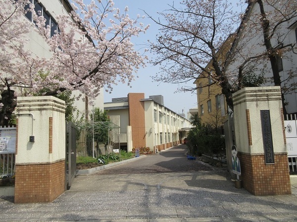 京都市上京区井田町の新築一戸建(京都市立乾隆小学校)