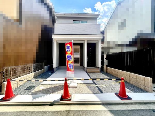 京都市上京区井田町の新築一戸建