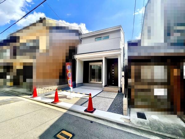 京都市上京区井田町の新築一戸建